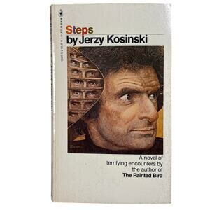 Steps by Jerzy Kosinski Bantam Book 1978 12th print Vintage Classic Novel